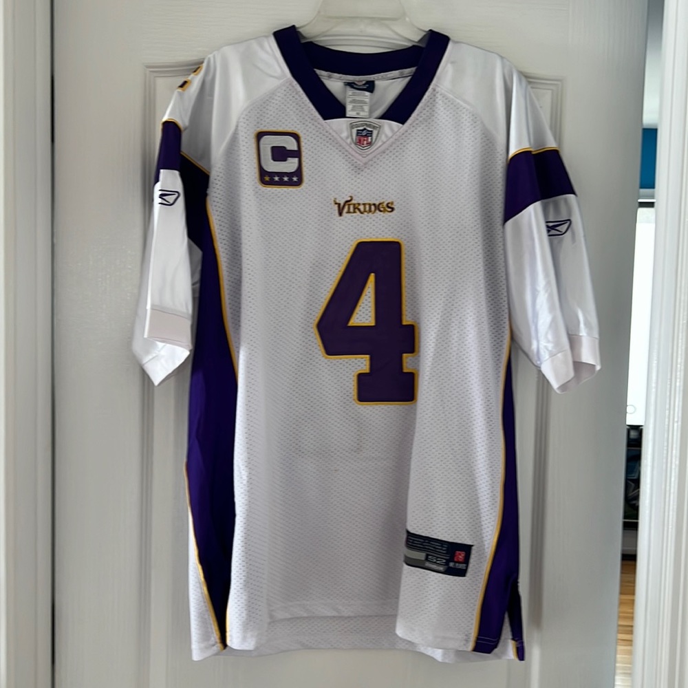 Reebok XL Brett Favre Jersey